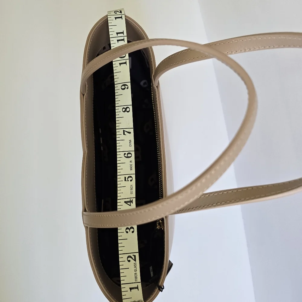 Dolce & Gabbana  Medium DG Leather Shopper Tote Bag Powder Pink - Picture 9 of 12